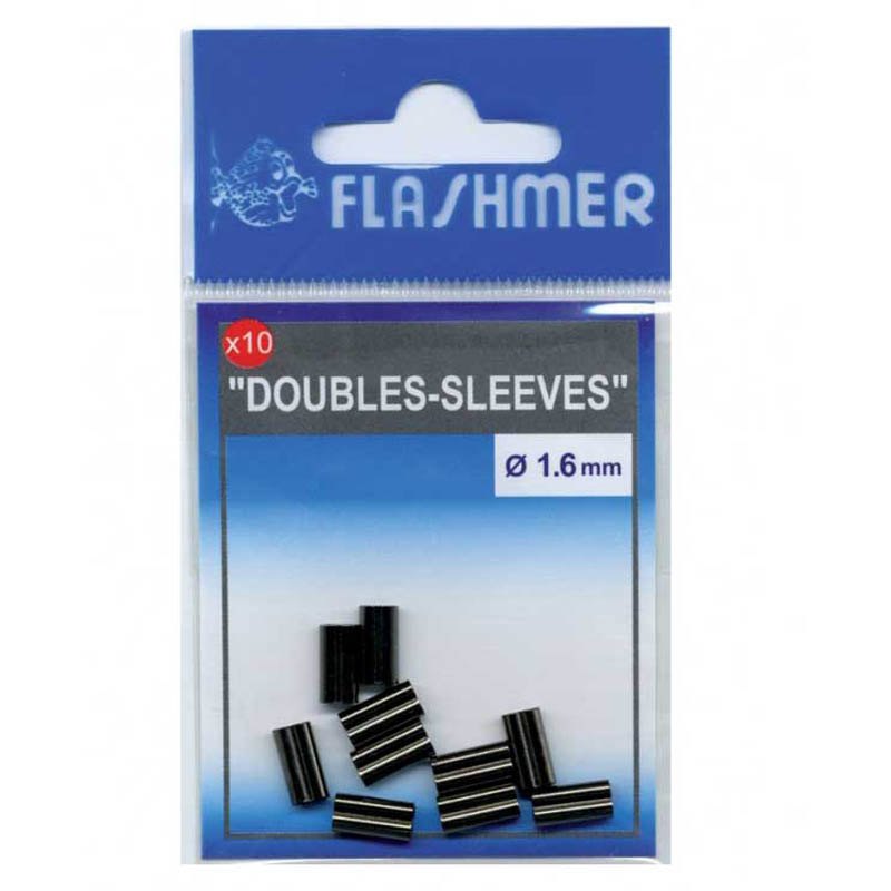 Flashmer DS13 Double Заклепки Черный  Bronze 1.3 mm 