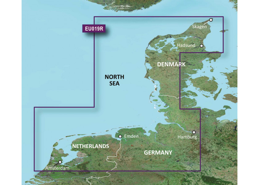 Купить GARMIN 010-C0776-20_MSD BlueChart G3 EU19R Амстердам-Альборг 933972-bvs 7ft.ru в интернет магазине Семь Футов