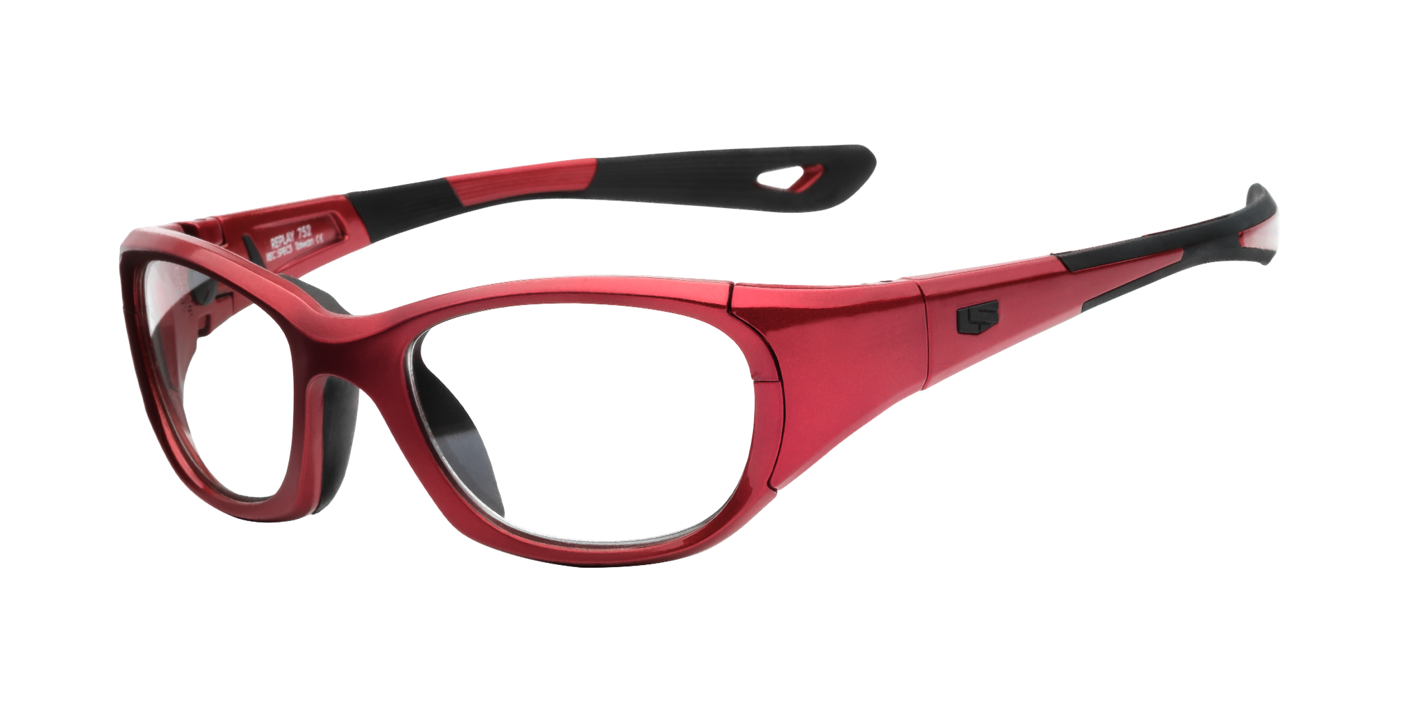 Купить Спортивные очки с диоптриями Rec Specs / Replay XL / Matte Red Fade / Black, replaymrfb5520130csf 7ft.ru в интернет магазине Семь Футов