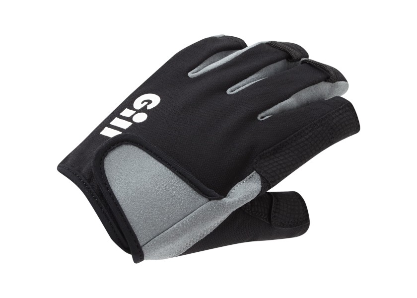 Купить GILL 7043-BLK01-S Перчатки матроса, короткие пальцы / черный / Размер одежды: S 7ft.ru в интернет магазине Семь Футов