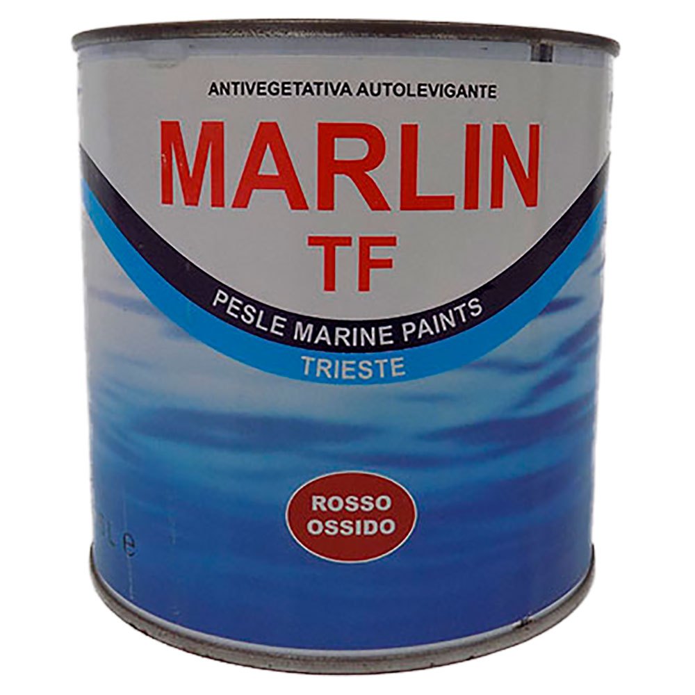 Marlin marine 108010 Tf 0.75 L Необрастающая краска Красный Red