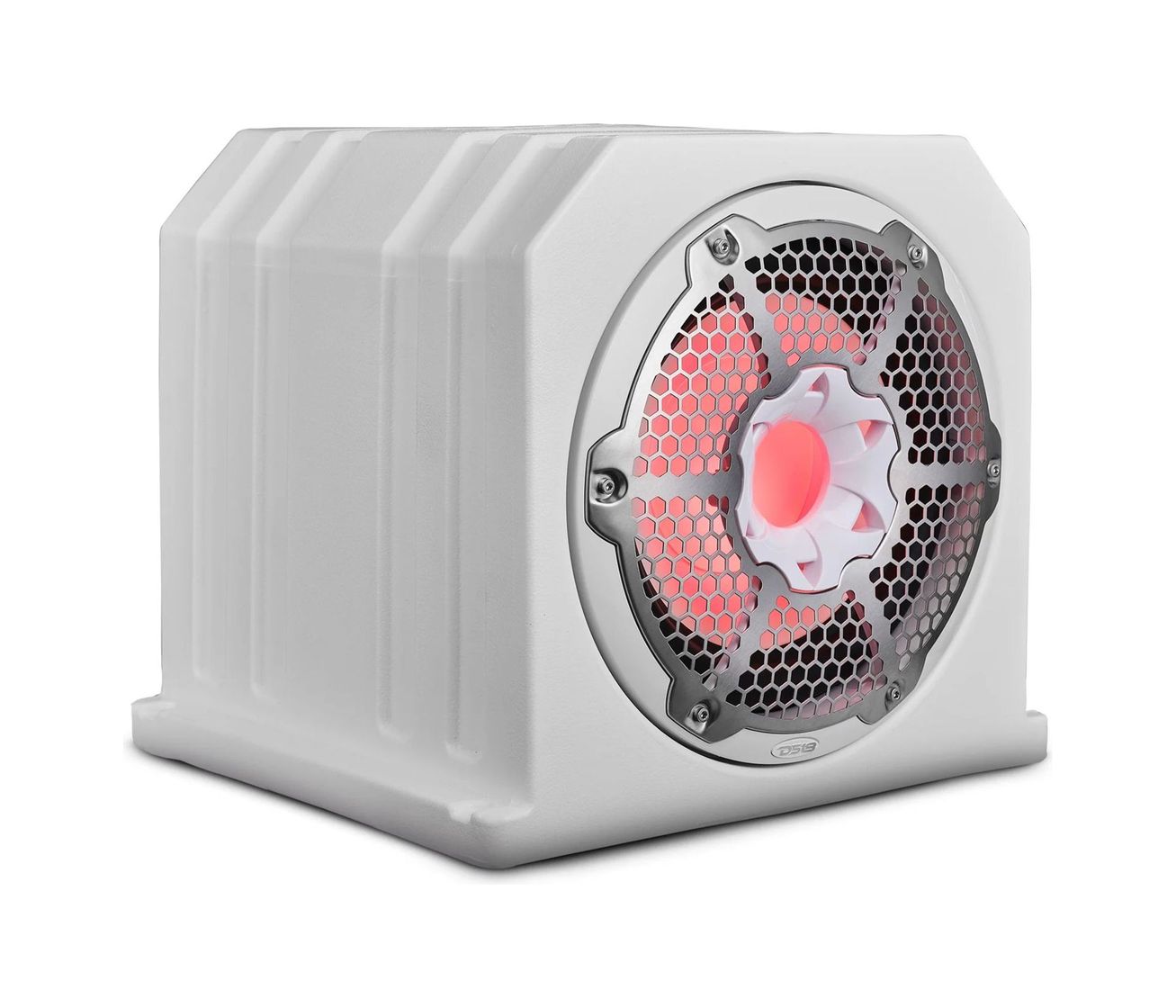 Купить Морской сабвуфер RGB 10\" NXL-10SUBLD/BW, DS18 NXL-10SUBLD/W 7ft.ru в интернет магазине Семь Футов