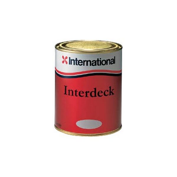 Краска палубная матовая морская волна International Interdeck 750 мл