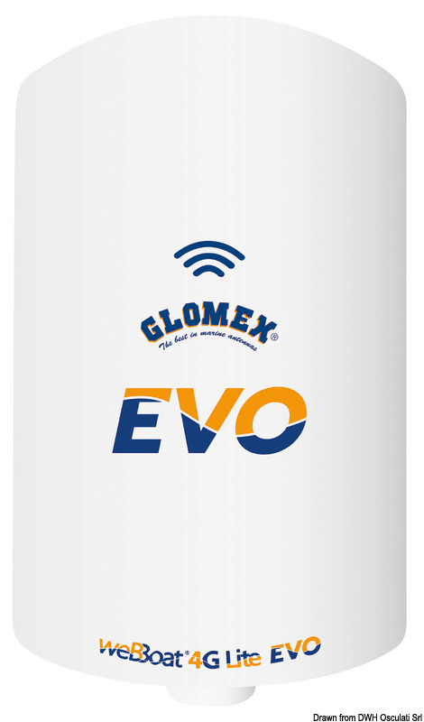 Купить Glomex weBBoat 4G Lite EVO, 29.921.07 7ft.ru в интернет магазине Семь Футов