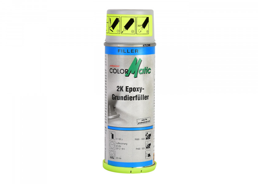 Купить PRESTO 2K Epoxy Primer Filler 15637-bvs 7ft.ru в интернет магазине Семь Футов