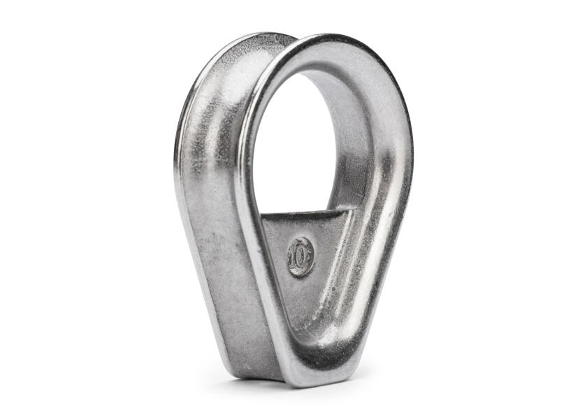 Купить Reinforced Stainless Steel Thimble 44499-bvs 7ft.ru в интернет магазине Семь Футов