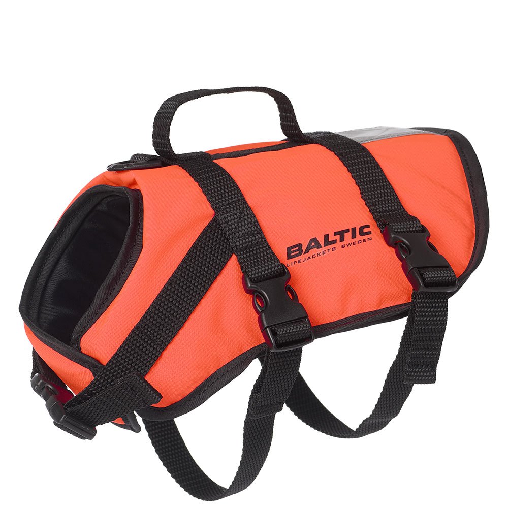 Baltic 0410-000-3 Pluto Плавучее средство для домашних животных Красный Orange 15-40 kg 