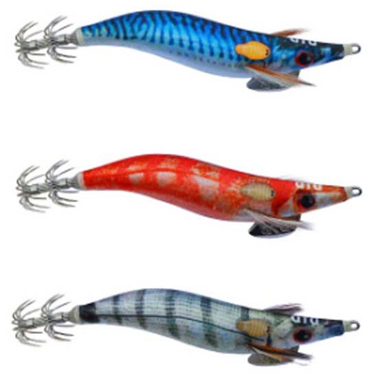 DTD 20806-SO Real Fish Oita 3.5 Кальмар 105 Mm 17.2g Многоцветный Sargo