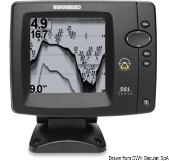 Купить Fishfinder HUMMINBIRD 561x 29.410.02 7ft.ru в интернет магазине Семь Футов