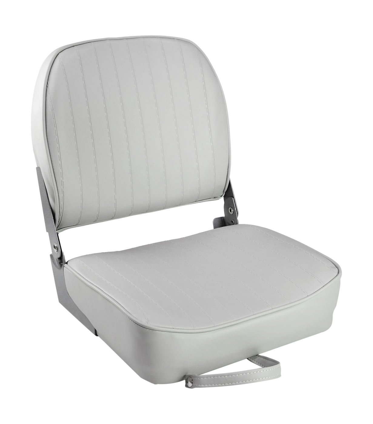 Кресло складное мягкое ECONOMY с низкой спинкой, цвет серый Springfield 1040623