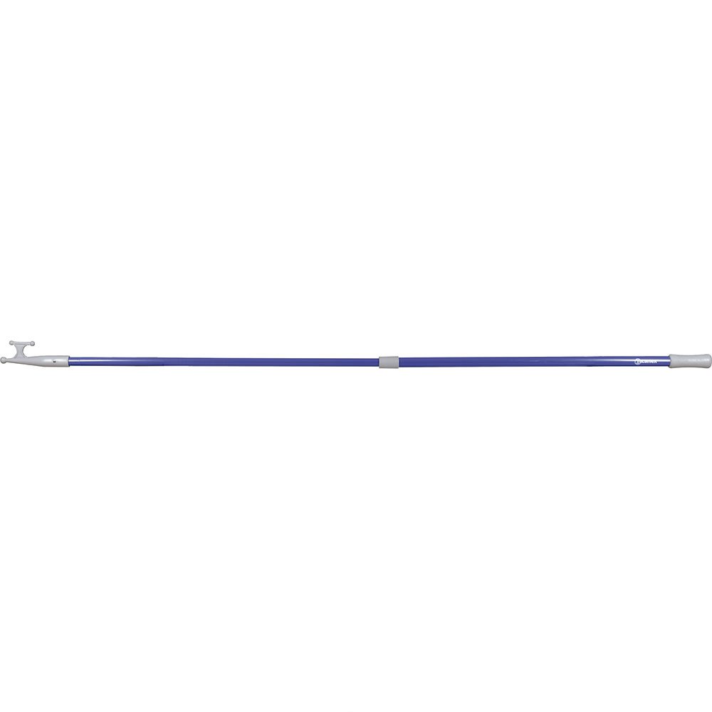 Talamex 26113121 Телескопический крюк для лодки Голубой Blue 120-210 cm 