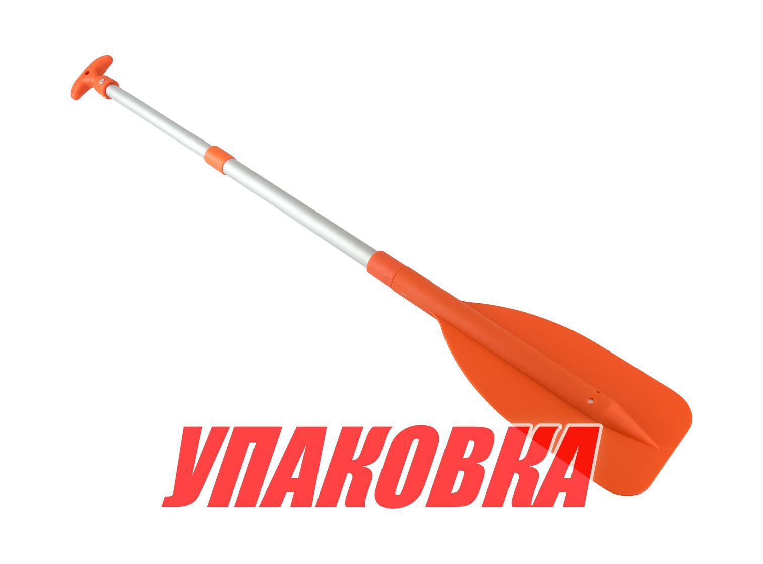 Купить Весло канойное телескопическое 55-105 см, оранжевое (упаковка из 12 шт.) Easterner C50130O_pkg_12 7ft.ru в интернет магазине Семь Футов