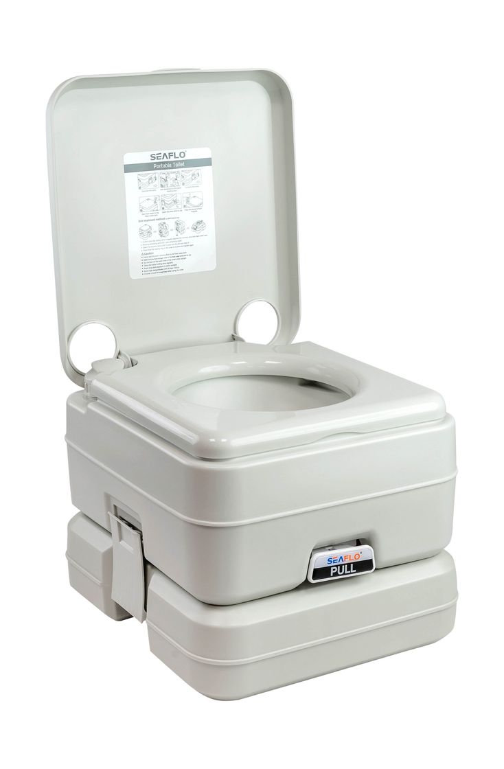 Купить Портативный унитаз 10л, SeaFlo SFPT1001 7ft.ru в интернет магазине Семь Футов