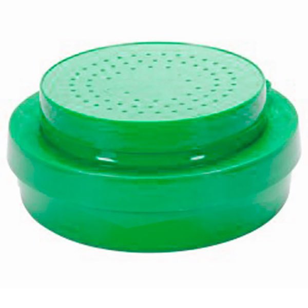 Sea monsters PI139 Круглый ящик для приманок Зеленый Green 0.5 L 