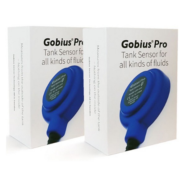 Индикатор уровня жидкости Gobius Gobius Pro 970480-2 12/24 В с 2 датчиками