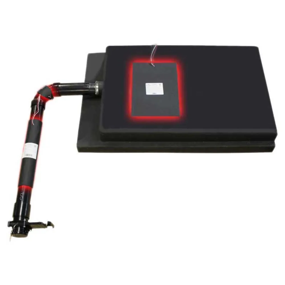 Lasalle bristol 135-210SLP618RTBX нагревательная подушка для труб 13.5V Розовый Black 15.24 x 45.72 cm