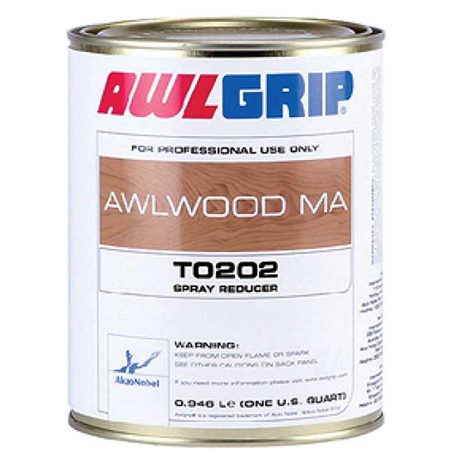 Awlwood OT0202/1QTEU MA Spray Reducer 950ml Разбавитель Бесцветный White