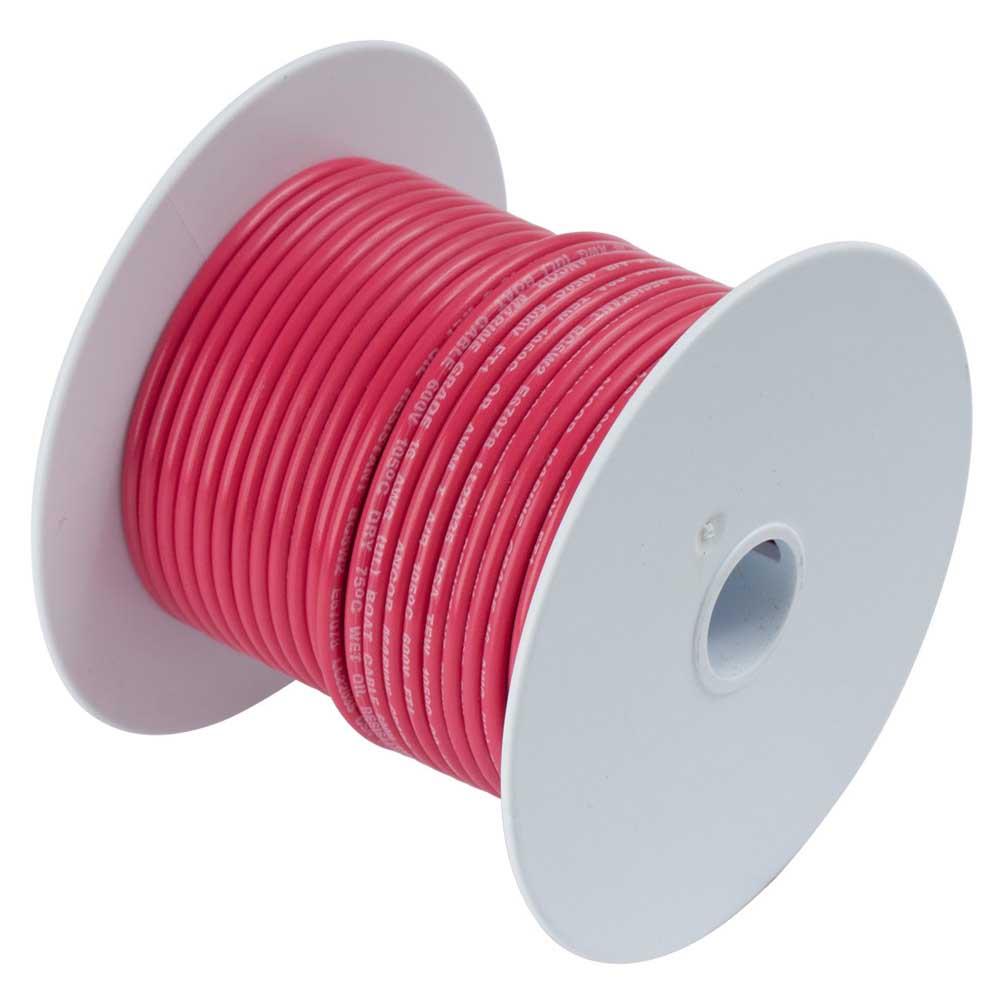 Ancor 188803 Tinned Cooper Wire 10 AWG/5 mm2 Красный  Red 2.4 m 
