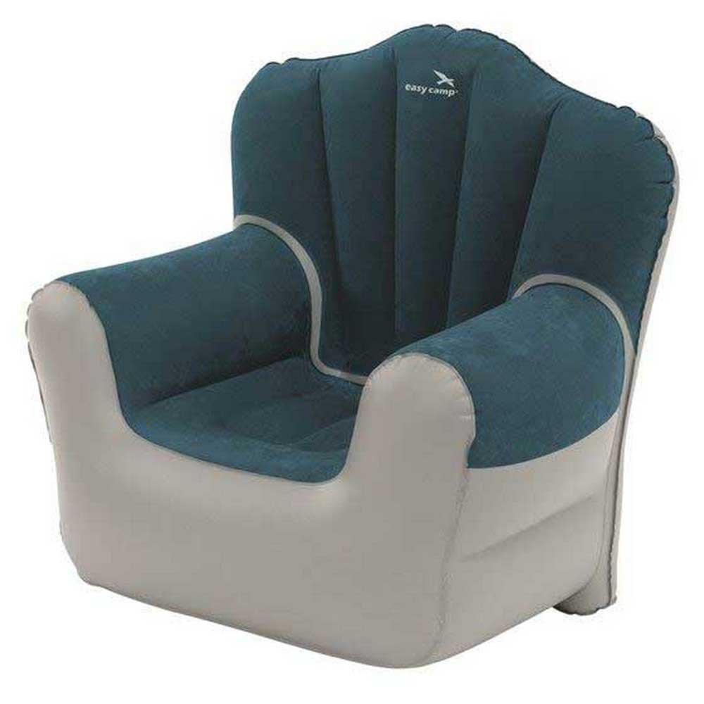 Easycamp 420058 Comfy Кресло Зеленый  Steel Blue