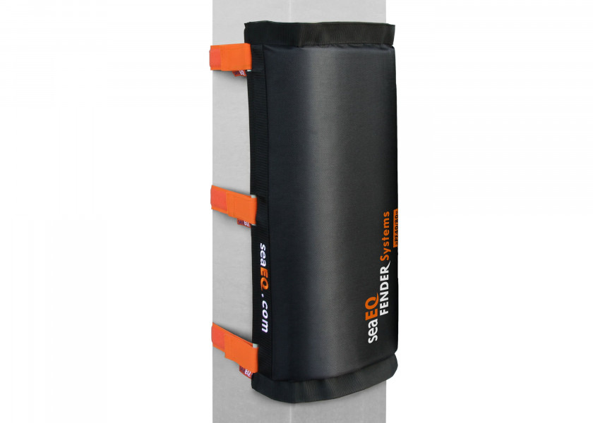 Купить SEAEQ Pole Fender / Pile Fender, 40 x 60 cm, black 20984-bvs 7ft.ru в интернет магазине Семь Футов