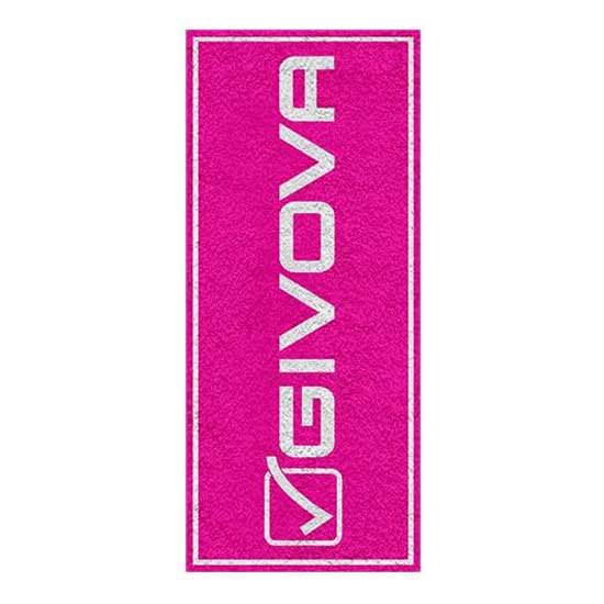 Givova ACC42-0603-UNICA полотенце Telo Розовый  Fuchsia / White 38x88 cm