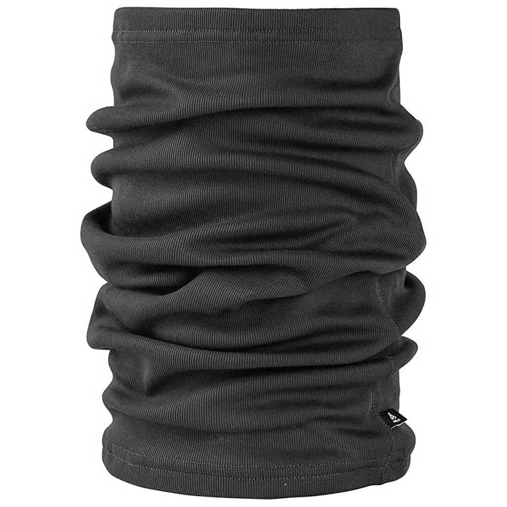 Odlo 762730-15000 Теплый шарф Active Warm Eco Черный  Black