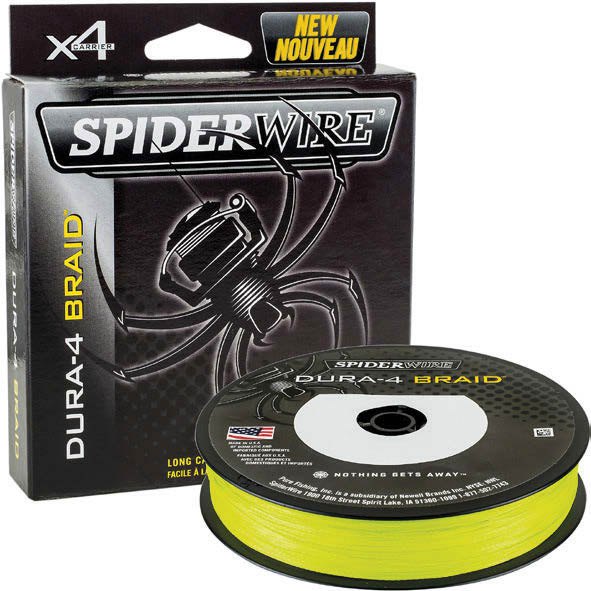 Spiderwire 1450417 Dura 4 300 M линия Желтый  Yellow 0.200 mm 