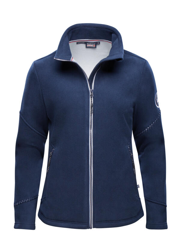 Купить MARINEPOOL 5003631-500-XS Флисовая куртка AMICA Damen / темно-синий / Размер одежды: XS 7ft.ru в интернет магазине Семь Футов