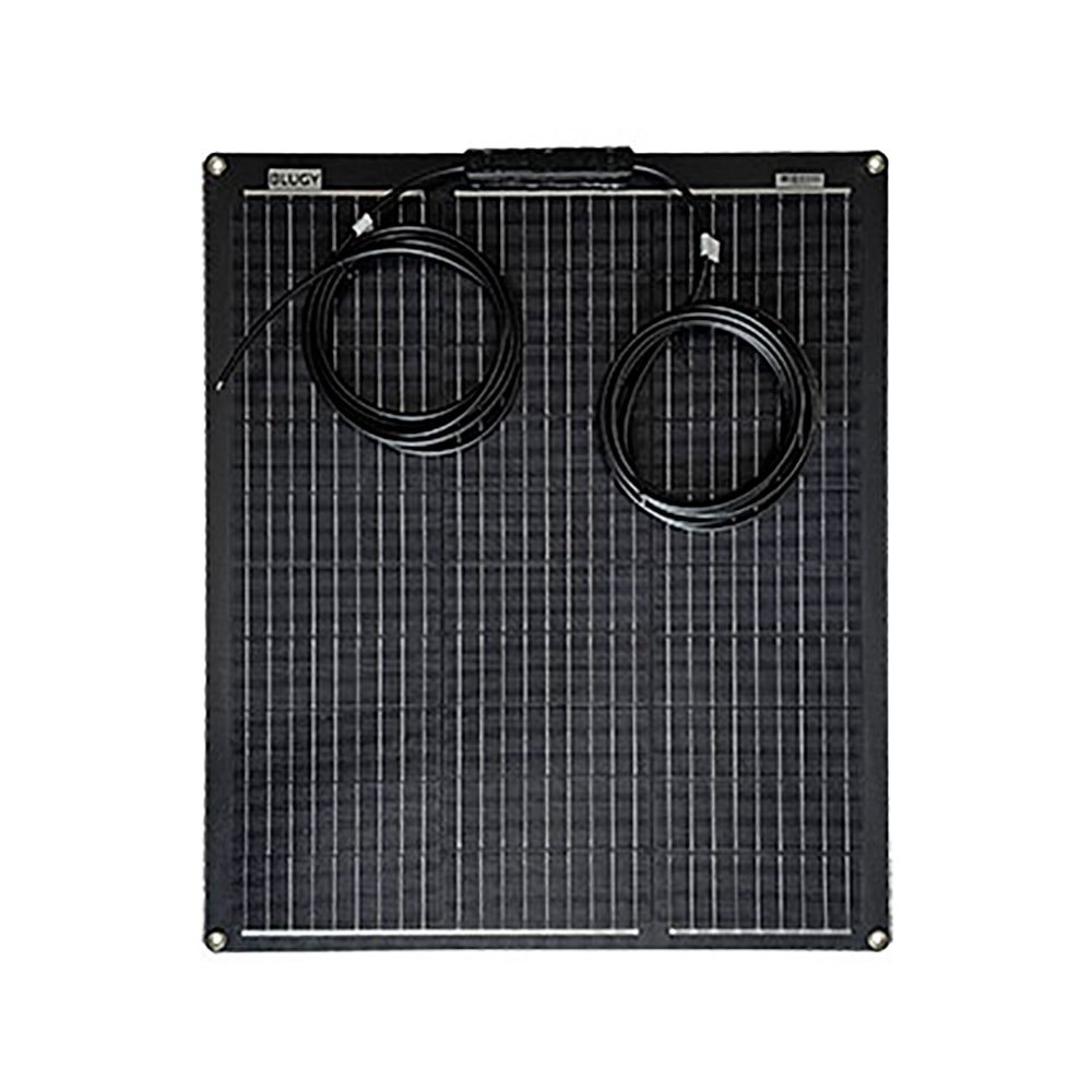 Blugy BGSFP60 60W Полугибкая монокристаллическая солнечная панель Black 600x520x3mm