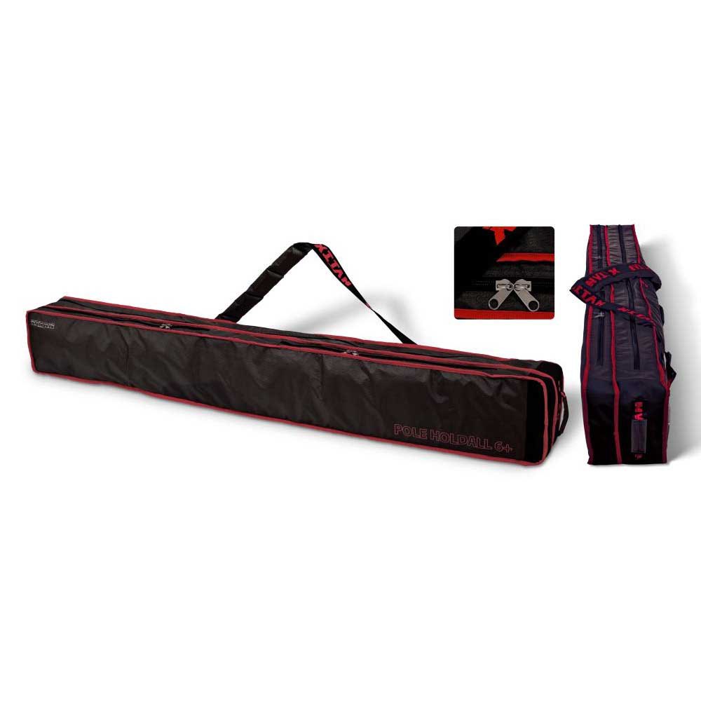 Browning 8547003 Xitan Pole Holdall10+ Черный  Black / Red 205 cm 
