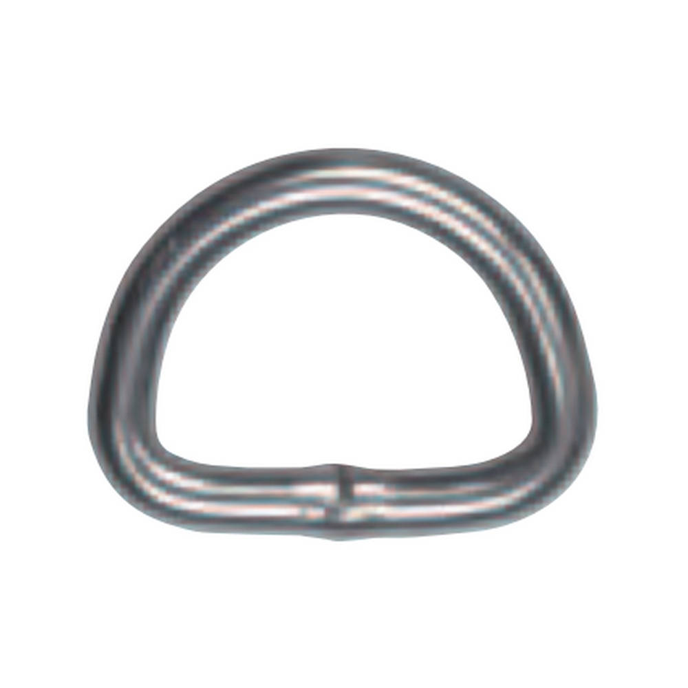 Кольцо сварное D-образное из нержавеющей стали Bainbridge B176 9.3 x 64 мм