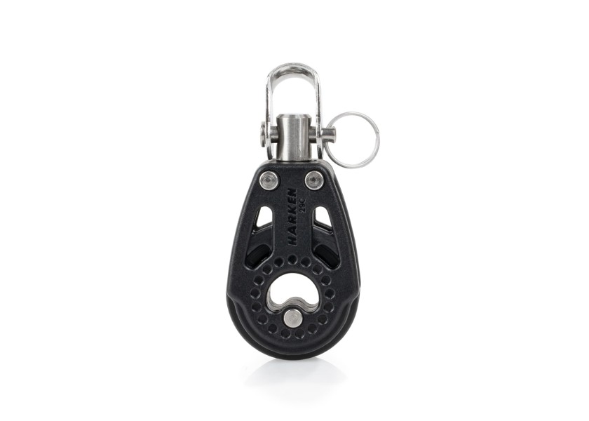 Купить HARKEN HK340 Carbo Block / одинарный с дужкой / поворотный / 8 мм / шарикоподшипник 7ft.ru в интернет магазине Семь Футов