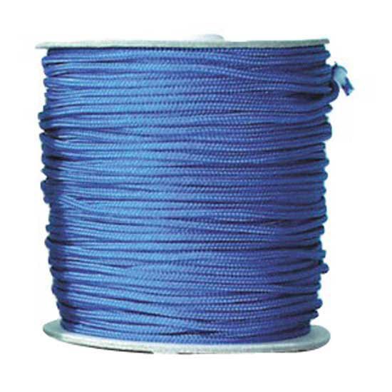 Cavalieri 0808652BL UV Стойкий 100 m Полипропилен Плетеный мыс Голубой Blue 2 mm 