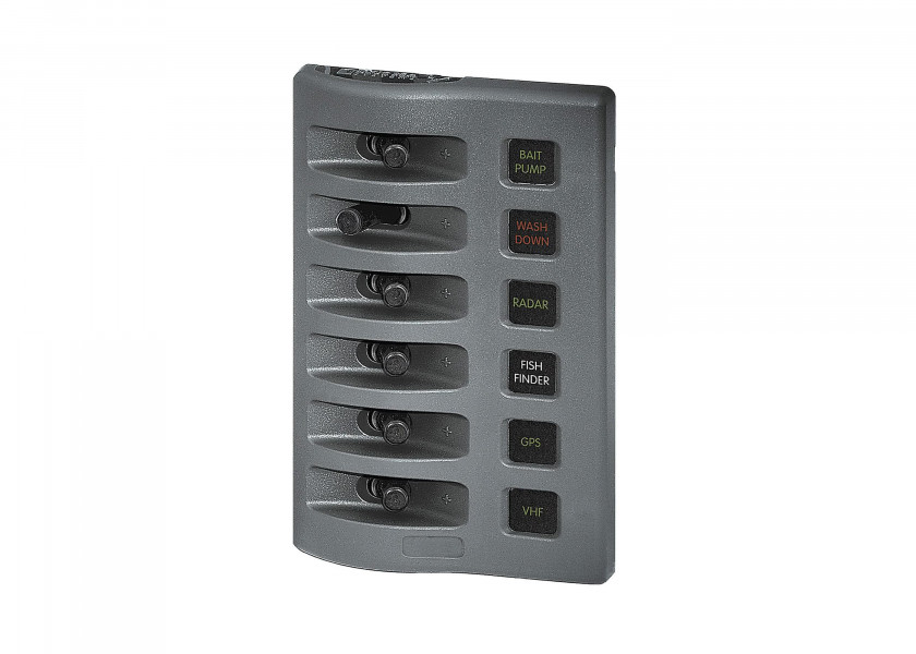 Купить BLUE SEA Weatherproof Control Panel / 6-Section 32947-bvs 7ft.ru в интернет магазине Семь Футов