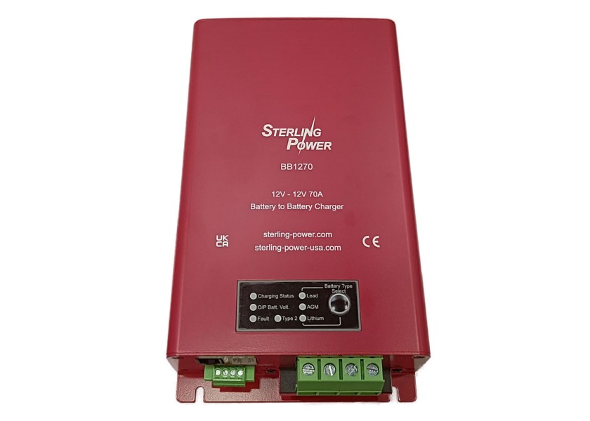 Купить STERLING BB1270 bidirektionales Batterie zu Batterie Ladegerät 12V / 70 A 33348-bvs 7ft.ru в интернет магазине Семь Футов