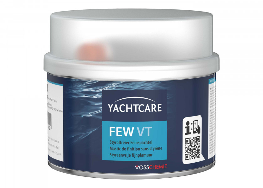 Купить YACHTCARE Fine Putty FEW VT 50704-bvs 7ft.ru в интернет магазине Семь Футов