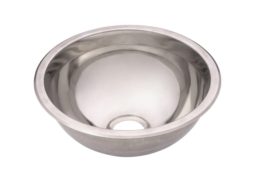 Купить Stainless Steel Sink / semispherical / Ø 29.2 cm 60061-bvs 7ft.ru в интернет магазине Семь Футов
