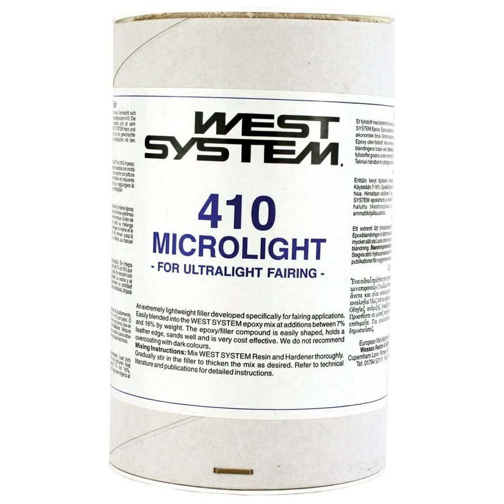West system 410-1 410 Microlight замазка Коричневый Brown 50 g 
