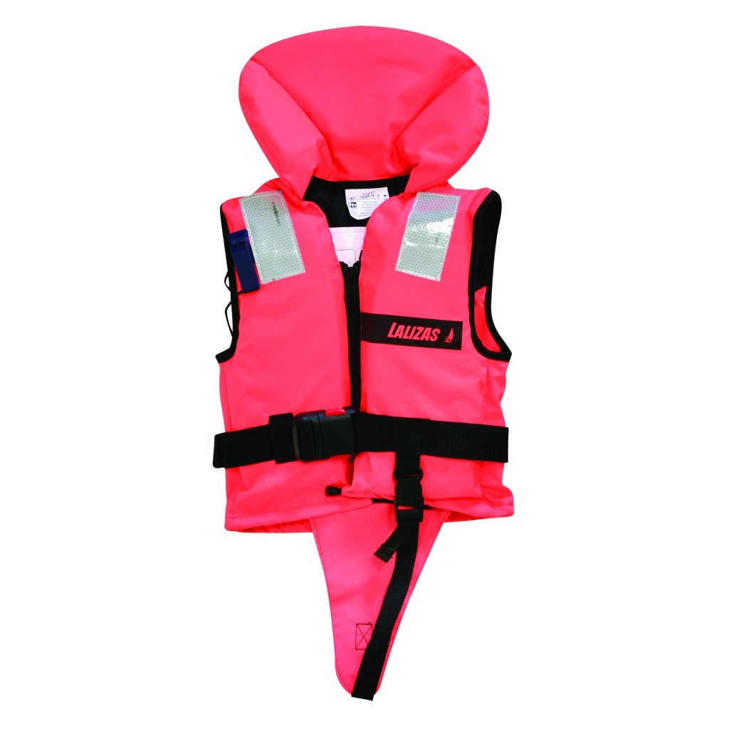 Детский пенопластовый спасательный жилет LALIZAS Lifejacket 100N 71077 ISO 12402-4 15-30 кг обхват груди 60-70 см