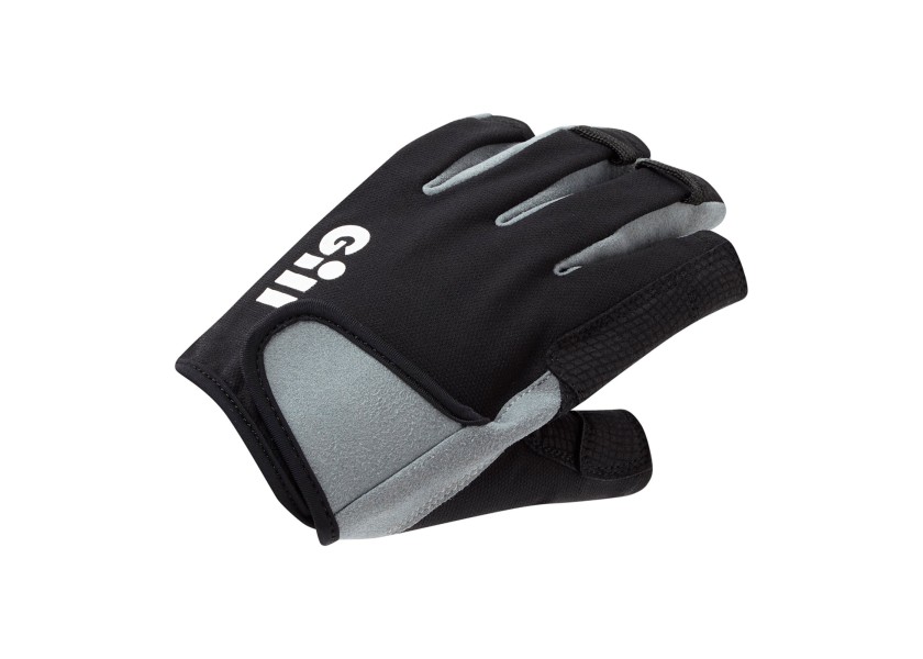 Купить GILL 7043-BLK01-JUN DECKHAND Junior Glove / короткие пальцы / черный 47928-bvs 7ft.ru в интернет магазине Семь Футов