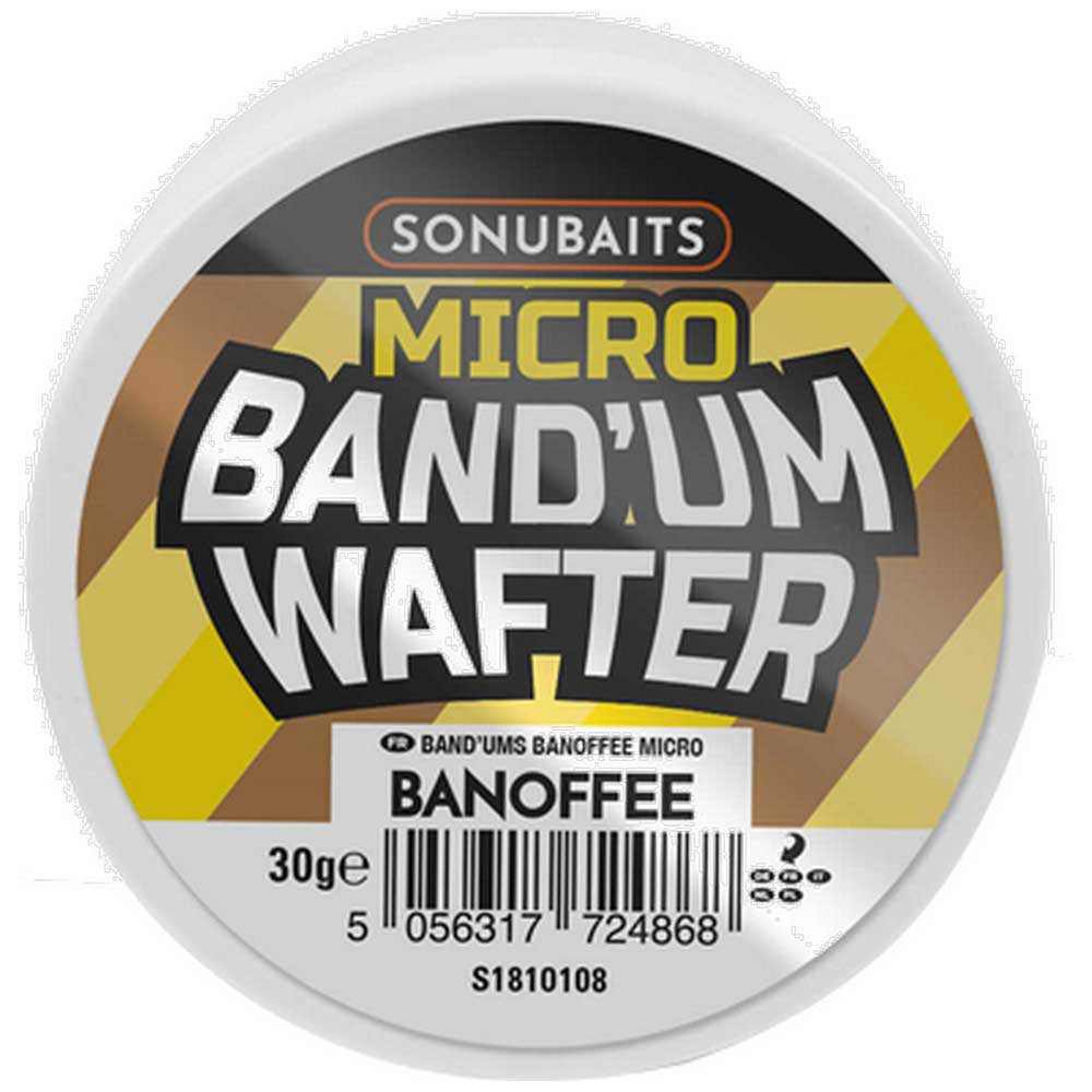 Sonubaits S1810108 Micro Bandums Banoffee Насадки Бесцветный
