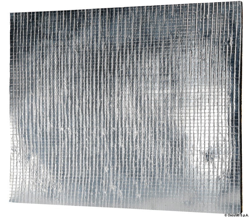 Купить Шумоизоляционная панель уменьшенной толщины 100 x 75 х 1,3 см, Osculati 65.100.05 7ft.ru в интернет магазине Семь Футов
