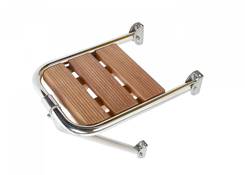 Купить Transom Platform, stainless steel / teak without ladder 16514-bvs 7ft.ru в интернет магазине Семь Футов