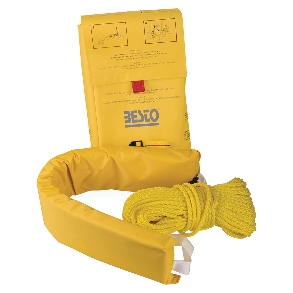 Besto 92402248 Overboard Спасательный набор Оранжевый Yellow