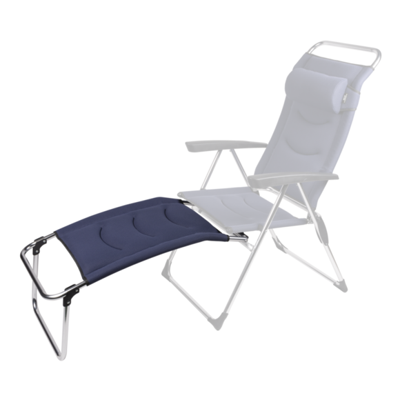 Подставка для ног Kampa Dometic Footrest Milano 9120000498 стальной синий 900 x 480 x 480 мм для кемпингового кресла
