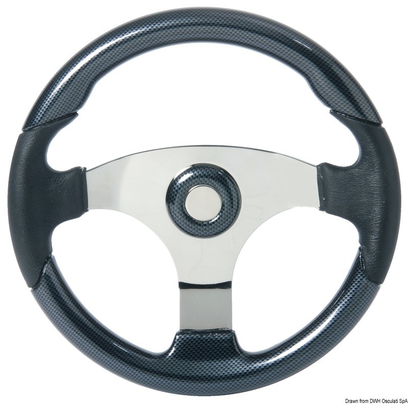 Купить Technic steering wheel black/carbon 350 mm, 45.163.25 7ft.ru в интернет магазине Семь Футов