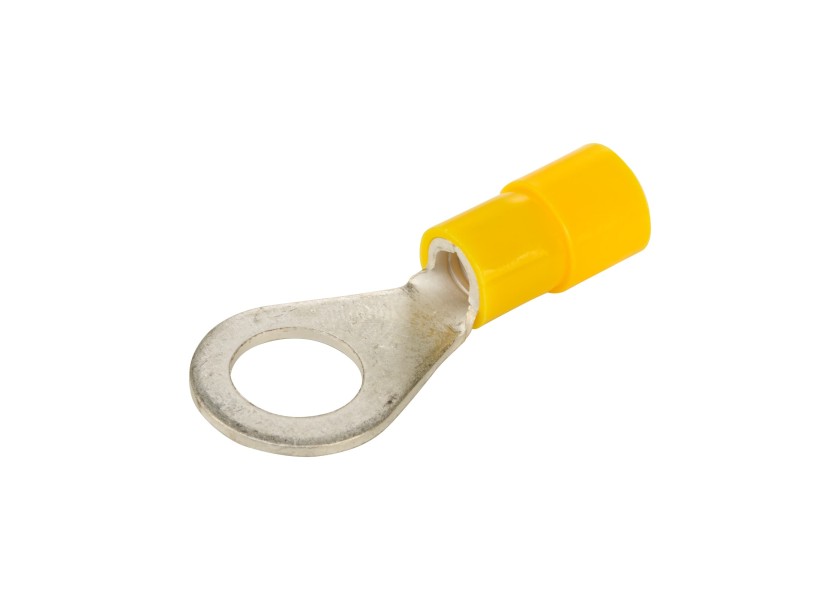 Купить SEATEC Ring Terminal M10 / yellow / 4.0 - 6.0 mm² / pack of 50 30960-bvs 7ft.ru в интернет магазине Семь Футов