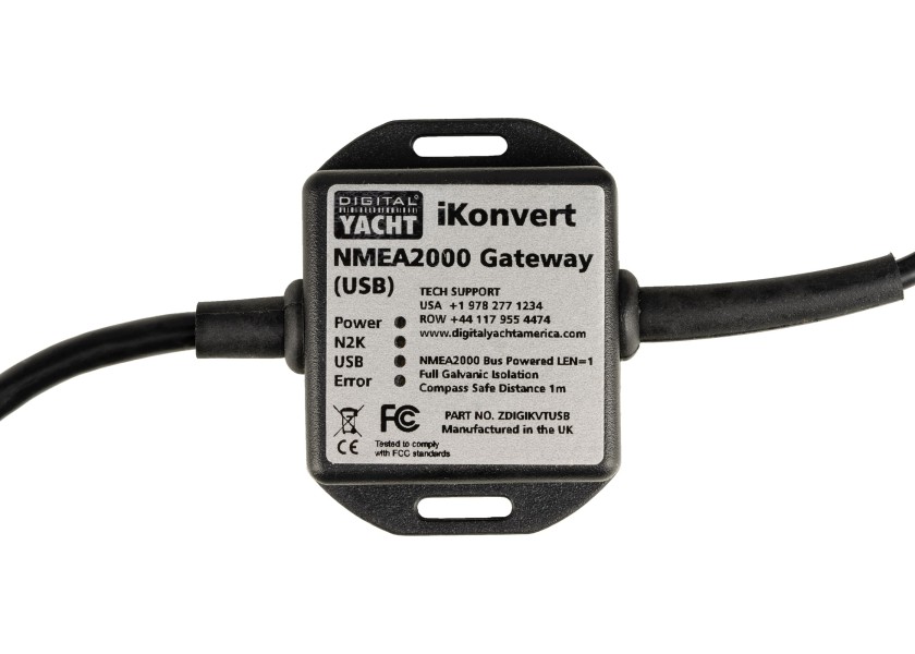 Купить DIGITAL YACHT ZDIGIKVTUSB iKonvert - конвертер NMEA2000 в USB 30727-bvs 7ft.ru в интернет магазине Семь Футов