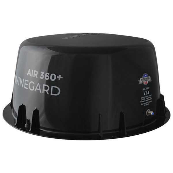 Winegard co 401-AR2V2S Hdtv+Fm Radio Winegard® Air™ 360+ Антенна Черный