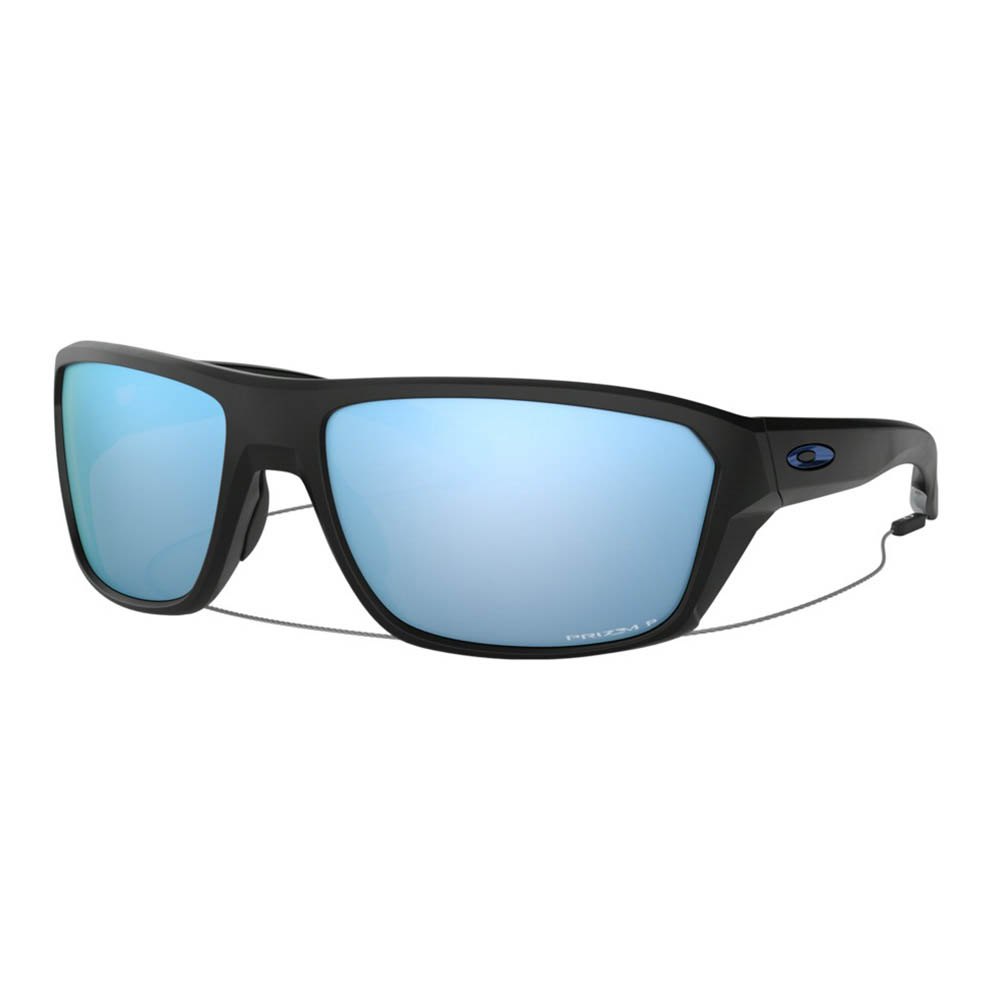 Oakley OO9416-0664 Очки солнцезащитные поляризованные для глубокой воды Split Shot Prizm Matte Black Prizm Deep Water Polarized/Cat3